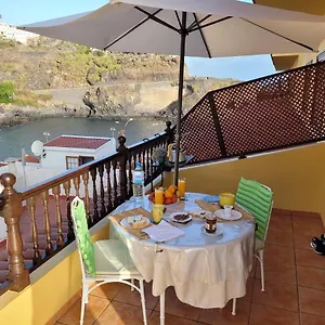 Maravilloso Apartamento Vistas Al Mar Y Volcan Garachico (Tenerife)