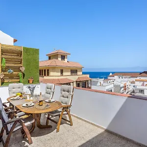 Penthouse, Close To The Natural Pools With Big Terrace, Ocean & View Garachico (Tenerife)